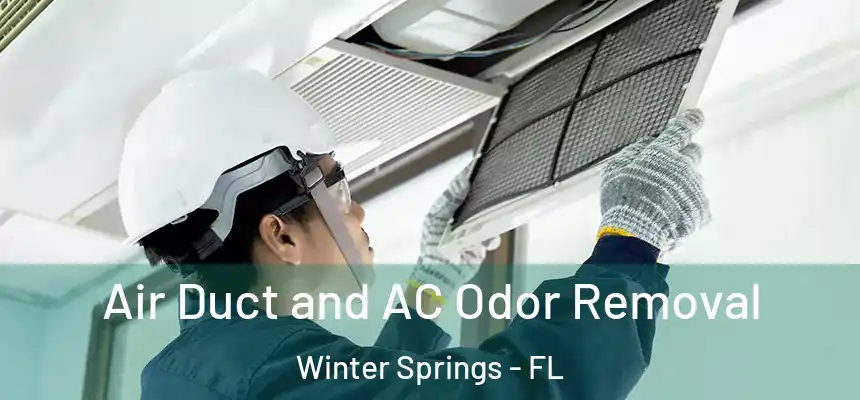 Air Duct and AC Odor Removal Winter Springs - FL