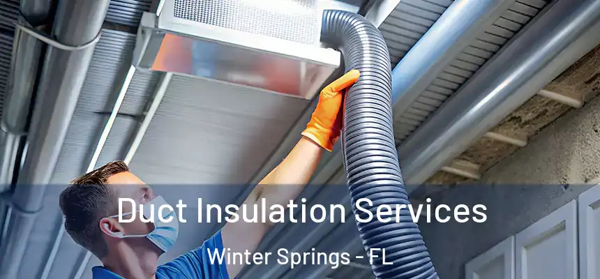 Duct Insulation Services Winter Springs - FL