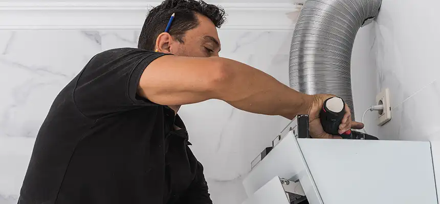 Precision In-wall Dryer Vent Cleaning & Rerouting Corrections in Winter Springs, FL